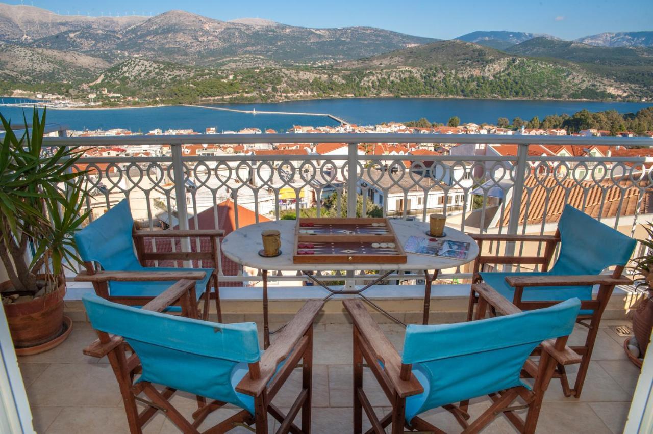 Litos Apartment Argostoli  Exteriör bild