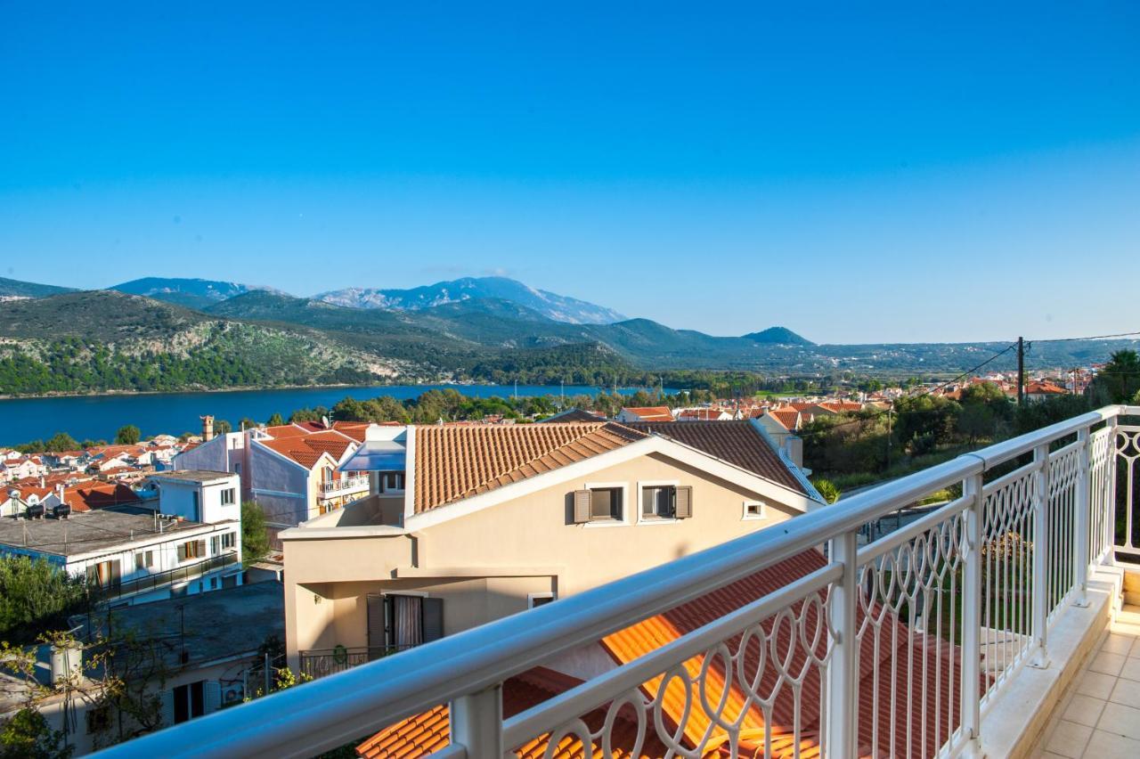 Litos Apartment Argostoli  Exteriör bild